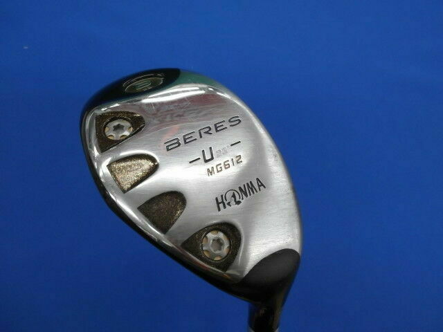 HONMA BERES GOLF CLUB UTILITY MG612 LOFT-23 R-FLEX 2-STAR UT BERES