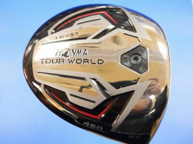 HONMA TOUR GOLF CLUB DRIVER WORLD TW737 460 2017 LOFT-9.5 S-FLEX 1119 BERES