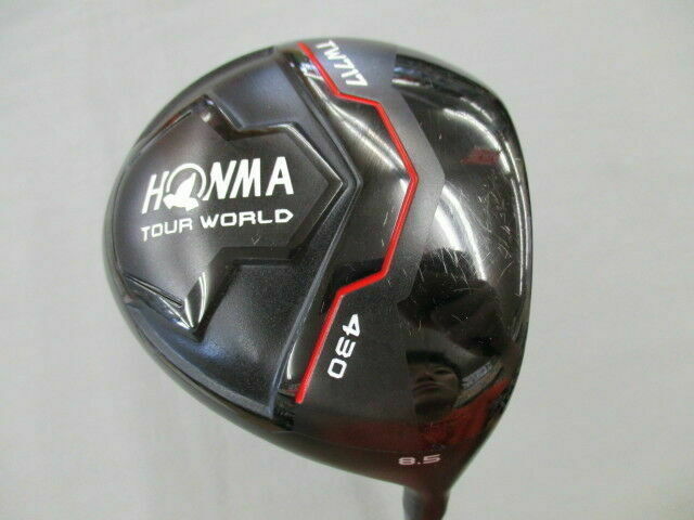 HONMA TOUR GOLF CLUB DRIVER WORLD TW717 430 2013MODEL 8.5DEG X-FLEX BERES