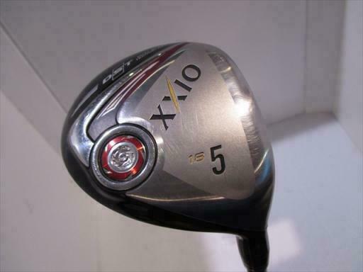 GOLF CLUBS FAIRWAY WOOD DUNLOP XXIO 2016 RED 5W S-FLEX 10267