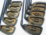 CALLAWAY GOLF CLUBS JAPAN MODEL BIG BERTHA GOLD 10PC R-FLEX IRONS SET