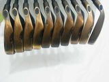 CALLAWAY GOLF CLUBS JAPAN MODEL BIG BERTHA GOLD 10PC R-FLEX IRONS SET