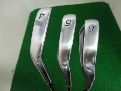 FOURTEEN TC-550 FORGED 7PC MD S-FLEX IRONS SET GOLF 10297