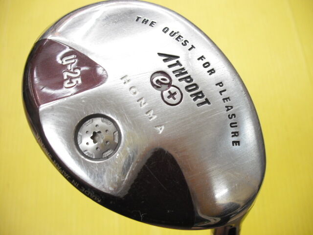 HONMA ATHPORT e+ Loft-25 R-flex UT Utility Golf Clubs