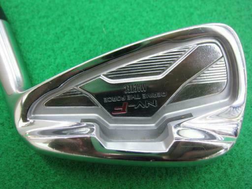 2011 JAPAN MODEL MACGREGOR MACTEC NV-F RED 6PC NSPRO S-FLEX IRONS SET GOLF CLUBS