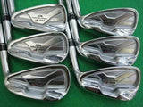 2011 JAPAN MODEL MACGREGOR MACTEC NV-F RED 6PC NSPRO S-FLEX IRONS SET GOLF CLUBS