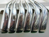 2011 JAPAN MODEL MACGREGOR MACTEC NV-F RED 6PC NSPRO S-FLEX IRONS SET GOLF CLUBS