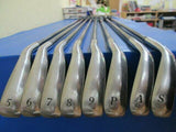 2011 JAPAN MODEL MACGREGOR MACTEC NV-FL LADIES 8PC L-FLEX IRONS SET GOLF CLUBS