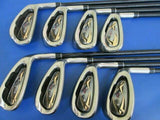 2011 JAPAN MODEL MACGREGOR MACTEC NV-FL LADIES 8PC L-FLEX IRONS SET GOLF CLUBS