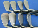 2011 JAPAN MODEL MACGREGOR MACTEC NV-FL LADIES 8PC L-FLEX IRONS SET GOLF CLUBS