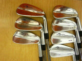 MIURA MB-5003 7PC S-FLEX IRONS SET GOLF CLUBS