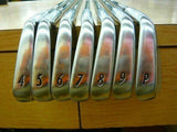 MIURA MB-5003 7PC S-FLEX IRONS SET GOLF CLUBS