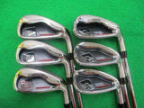DAIWA GLOBERIDE ONOFF AKA 2017 6PC ZELOS7 R-FLEX IRONS SET GOLF 10297