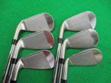 DAIWA GLOBERIDE ONOFF AKA 2017 6PC ZELOS7 R-FLEX IRONS SET GOLF 10297