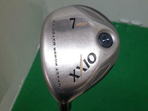 GOLF CLUBS FAIRWAY WOOD DUNLOP XXIO 2006 7W S-FLEX 10247