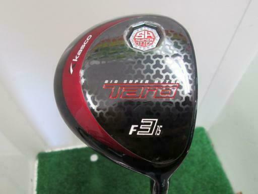 GOLF CLUBS FAIRWAY WOOD 2015MODEL KASCO BIG SUPER HYTEN TARO 3W S-FLEX