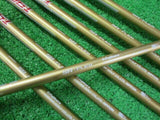 KATANA VOLTiO NINJA 880Hi GOLD 7PC Speeder SR-FLEX IRONS SET GOLF CLUBS