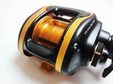 DAIWA T3 SV 6.3R-TW RIGHT HAND CASTING BAITCASTING REEL JAPAN 7107