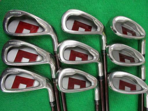 DAIWA GLOBERIDE ONOFF 2010 9PC MP S-FLEX IRONS SET GOLF 10287