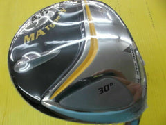 NEW SEIKO GOLF CLUB UTILITY S-YARD MA TYPE W LOFT-30 R-FLEX UT