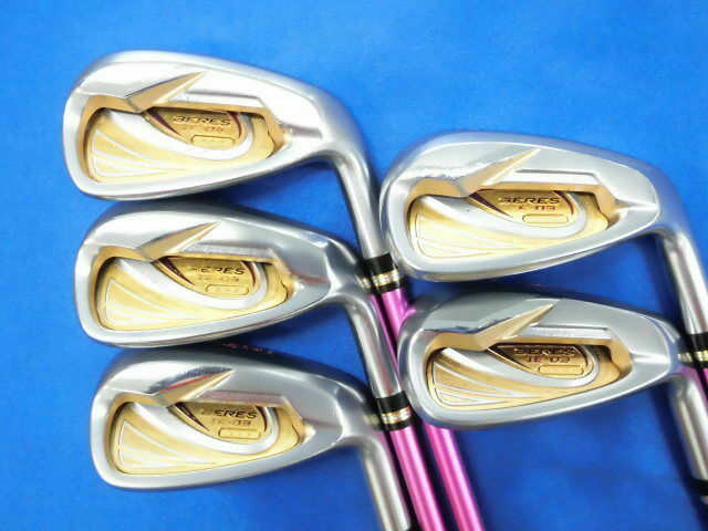HONMA BERES IE-05 2017 LADIES 5PC ARMRQ 3-STAR L-FLEX IRONS SET GOLF CLUBS 189
