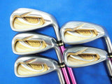 HONMA BERES IE-05 2017 LADIES 5PC ARMRQ 3-STAR L-FLEX IRONS SET GOLF CLUBS 189
