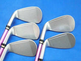 HONMA BERES IE-05 2017 LADIES 5PC ARMRQ 3-STAR L-FLEX IRONS SET GOLF CLUBS 189