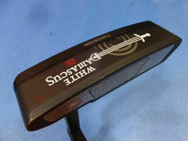 ODYSSEY WHITE DAMASCUS IX #1 34INCH PUTTER GOLF CLUBS | JapanGolfClubs