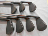 Dunlop SRIXON Z545 Black 7PC NSPRO980GH DST DT S-FLEX IRONS SET GOLF CLUBS