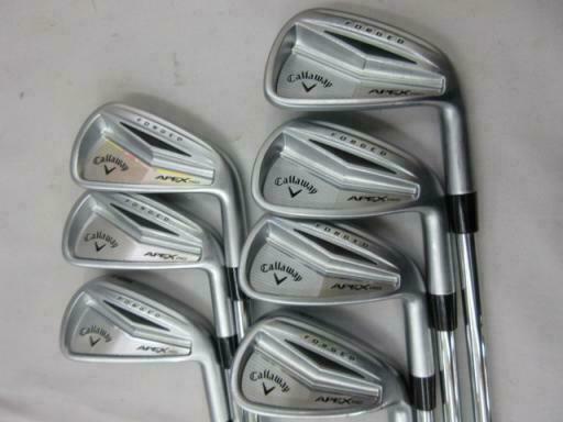 CALLAWAY APEX PRO JAPAN JP MODEL 7PC SR-FLEX IRONS SET GOLF CLUBS