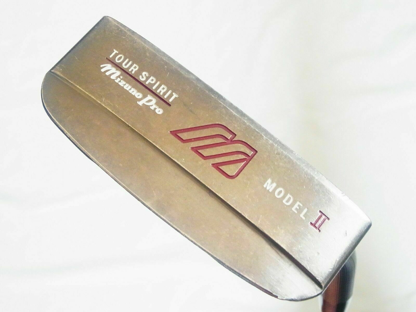 MIZUNO GOLF CLUBS PRO TOUR SPIRIT MODEL  PUTTER 34INCH