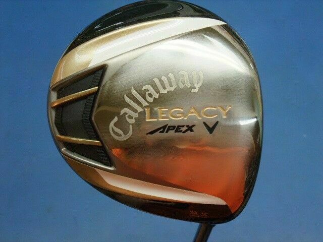 CALLAWAY JAPAN GOLF CLUB DRIVER LIMITED LEGACY APEX 9.5DEG S-FLEX