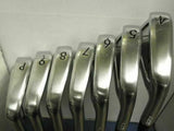 JAPAN MODEL YAMAHA INPRES RMX TOURMODEL 2015 NSPRO MODUS3 7PC S-FLEX IRONS SET