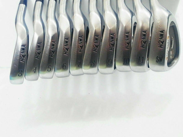PERFECT 10PC! HONMA TWIN MARKS AP-301 MRS R-FLEX IRONS SET