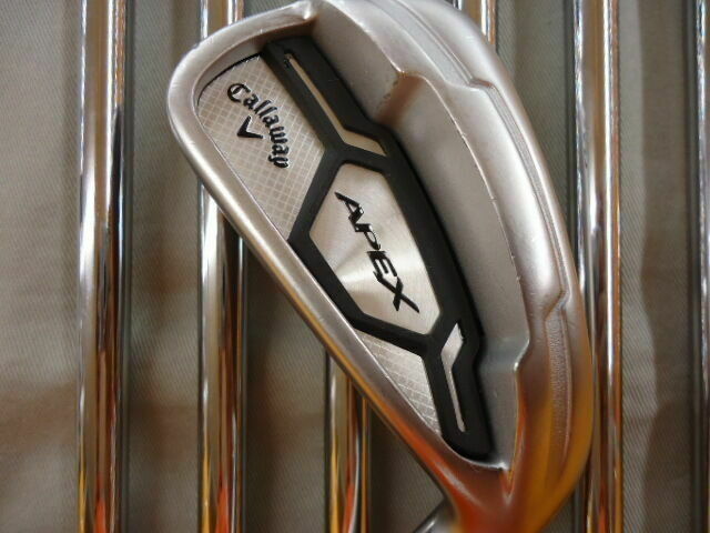 2016 CALLAWAY APEX JAPAN JP MODEL NSPRO MODUS 7PC S-FLEX IRONS SET GOLF CLUBS