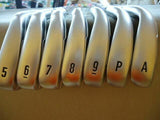 2016 CALLAWAY APEX JAPAN JP MODEL NSPRO MODUS 7PC S-FLEX IRONS SET GOLF CLUBS