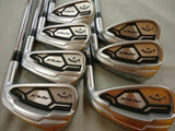 2016 CALLAWAY APEX JAPAN JP MODEL NSPRO MODUS 7PC S-FLEX IRONS SET GOLF CLUBS