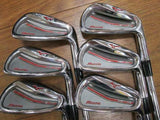 JAPAN MODEL MIZUNO MP-54 LIMITED RED NSPRO MODUS3 6PC S-FLEX IRONS SET GOLF CLUB
