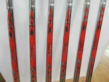 JAPAN MODEL MIZUNO MP-54 LIMITED RED NSPRO MODUS3 6PC S-FLEX IRONS SET GOLF CLUB