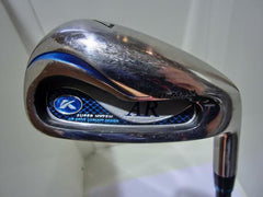2012MODEL KASCO D-MAX AR 8PC R-FLEX IRONS SET GOLF CLUBS