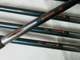BEAUTIFUL GOLD 8pc MARUMAN Titus X-2 R-flex IRONS SET Golf Clubs