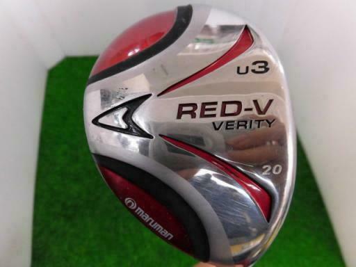MARUMAN Verity Red-V U3 R-flex UT Utility Hybrid Golf Clubs