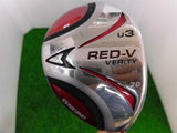 MARUMAN Verity Red-V U3 R-flex UT Utility Hybrid Golf Clubs