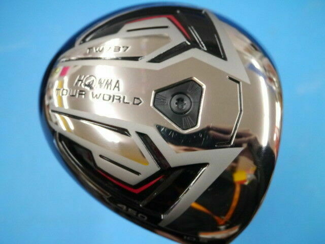 HONMA TOUR GOLF CLUB DRIVER WORLD TW737 450 2017 LOFT-10.5 S-FLEX 1119 BERES