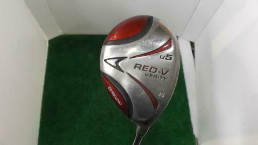 MARUMAN Verity Red-V U5 R-flex UT Utility Hybrid Golf Clubs