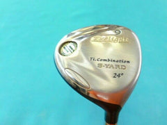 GOLF CLUBS FAIRWAY WOOD SEIKO S-YARD EXELIGHT  #9 9W LOFT-24 R-FLEX
