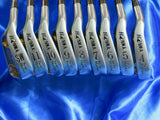 GOLF LEFT-HANDED 2star HONMA IRONS SET MEMORIAL 2000a 9pc R-Flex