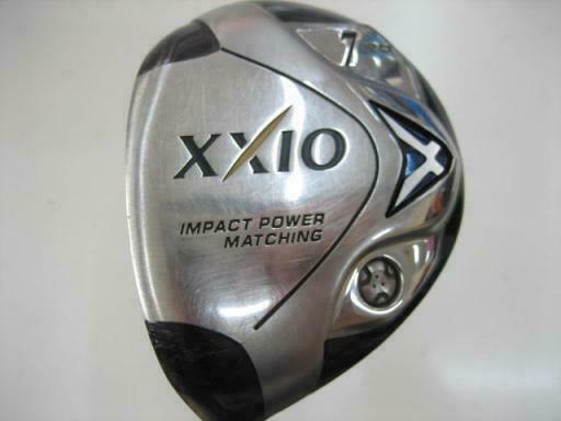 GOLF CLUBS FAIRWAY WOOD LEFT-HANDED DUNLOP XXIO 2010 7W S-FLEX