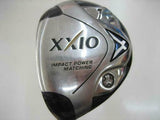 GOLF CLUBS FAIRWAY WOOD LEFT-HANDED DUNLOP XXIO 2010 7W S-FLEX