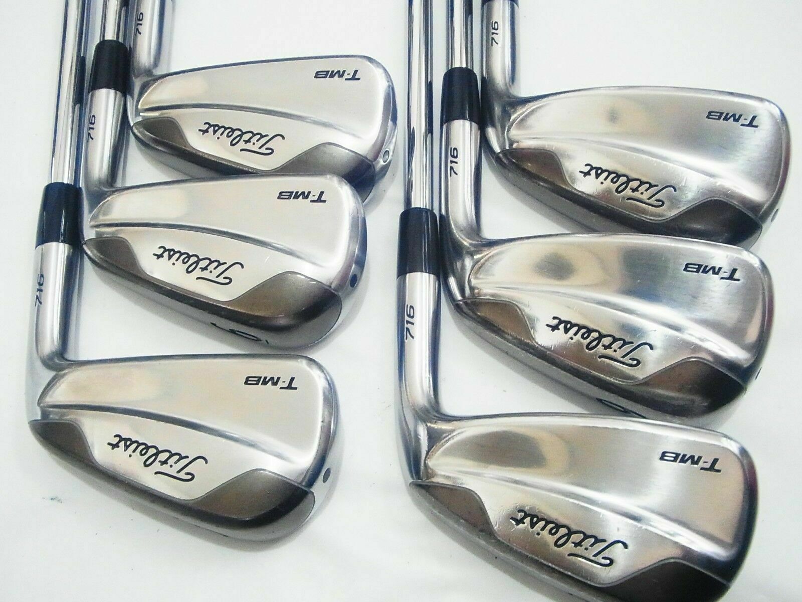 JORDAN SPIETH JAPAN MODEL TITLEIST T-MB 716 6PC S-FLEX IRONS SET GOLF